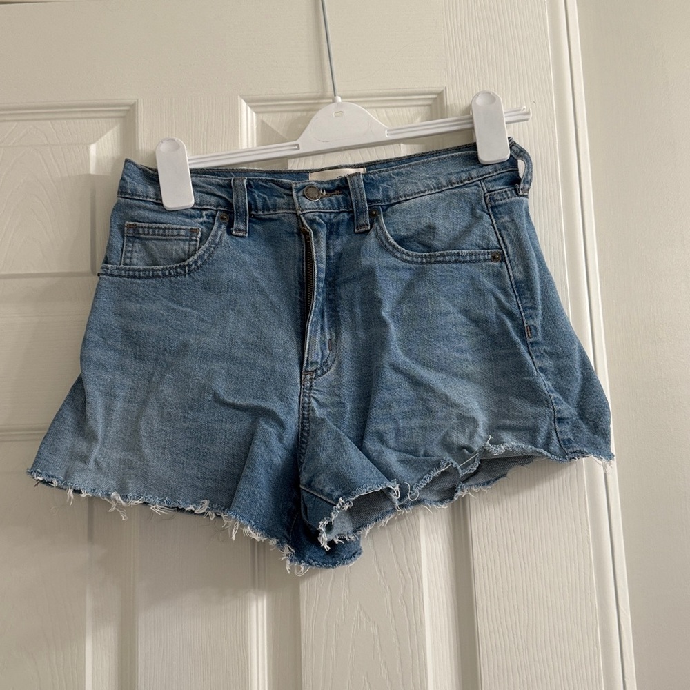 Universal Thread Light Blue Jean Shorts